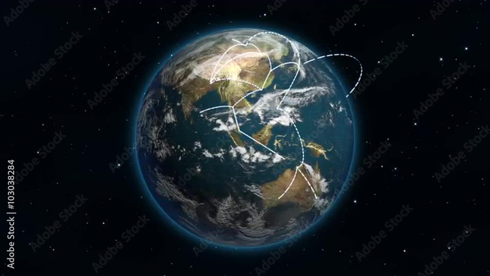 Loopable Growing Global Network Loopable Growing Global Network