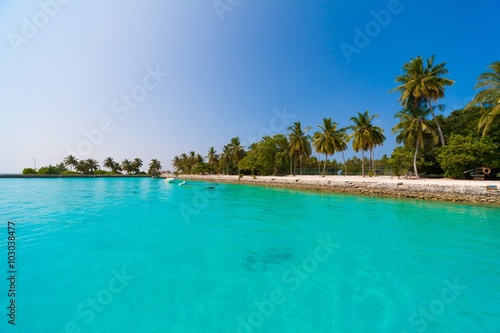 Maldives  day tropical © erainbow