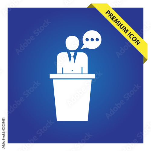 Speaker icon