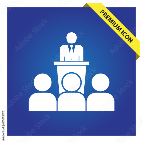 Speaker icon