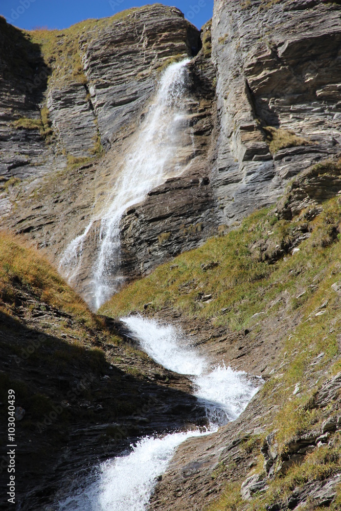 Fototapeta premium Wasserfall