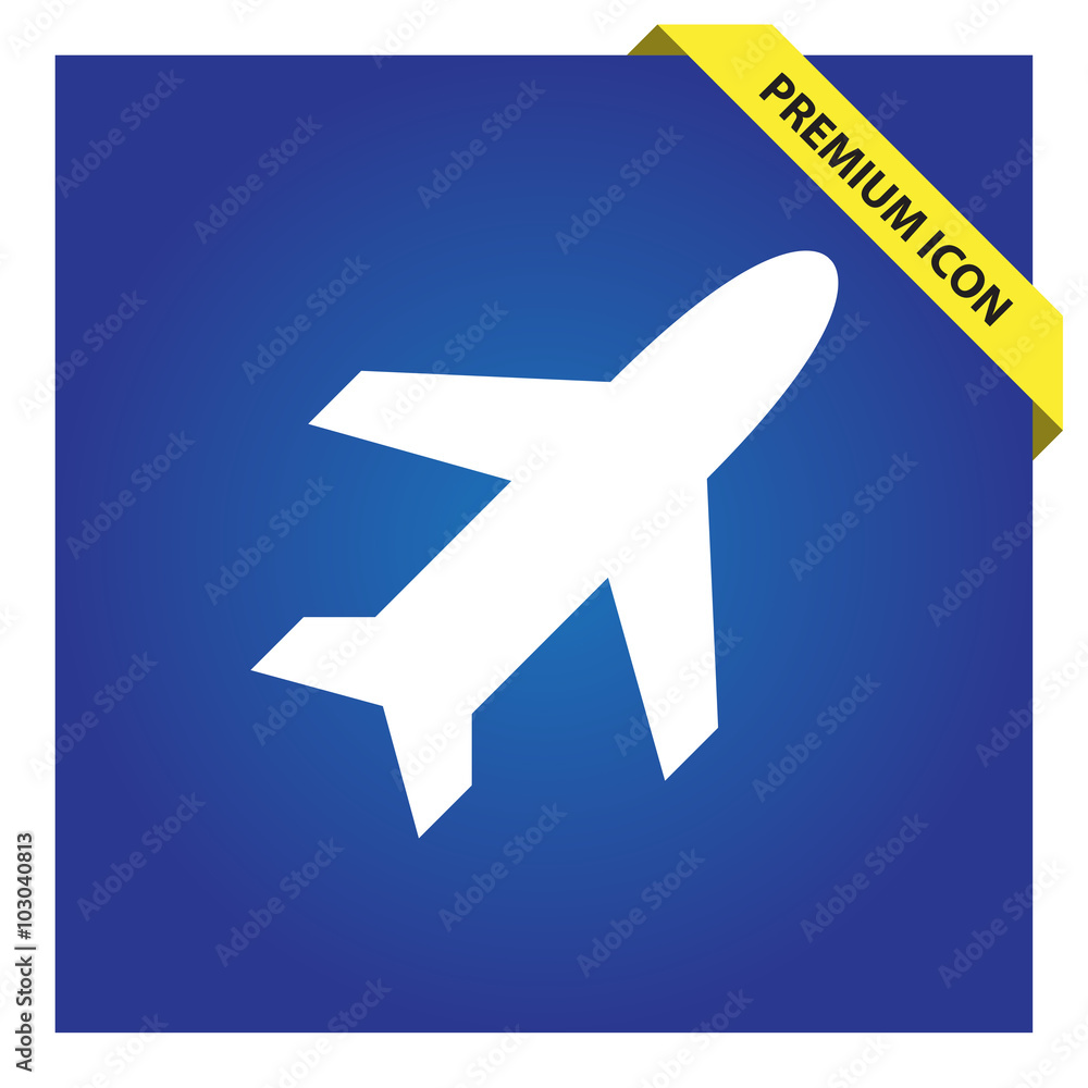 Airplane icon