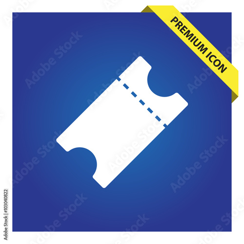 Ticket icon
