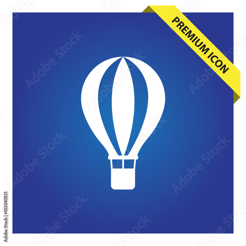 Air balloon icon