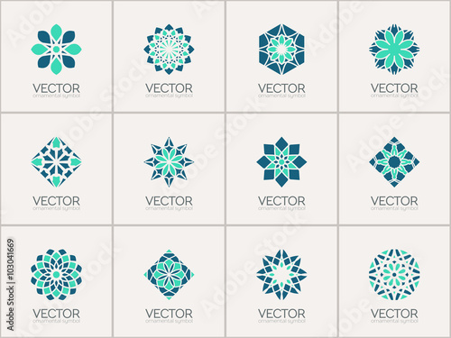 Vector geometric symbols