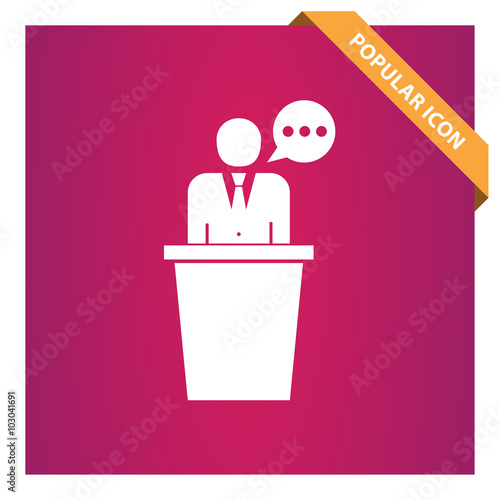 Speaker icon