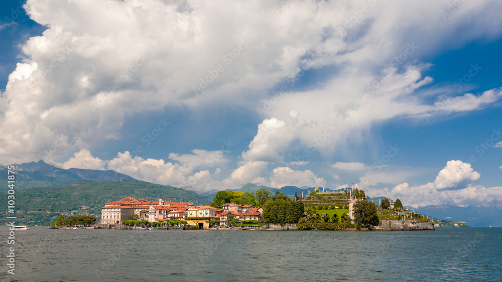 Lake maggiore Island Bella, Stresa Italy