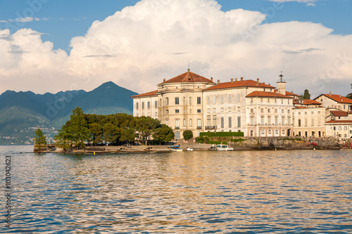 Lake maggiore Island Bella, Stresa Italy © elitravo