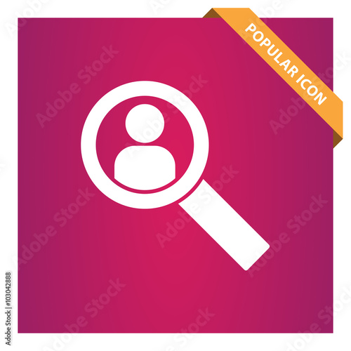 User search icon