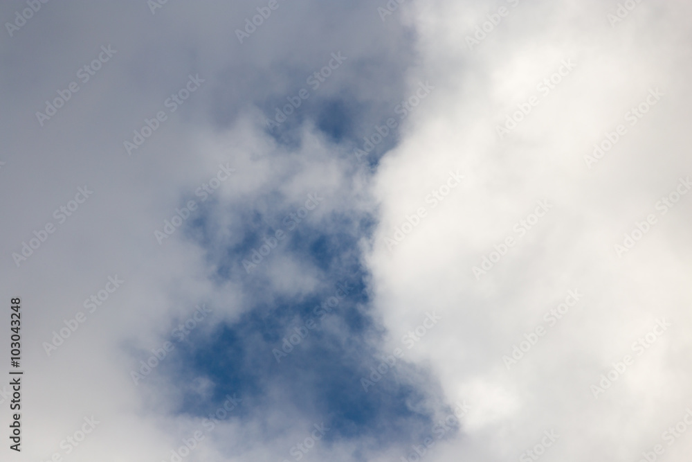 clouds in the blue sky as background clouds in the blue sky as background