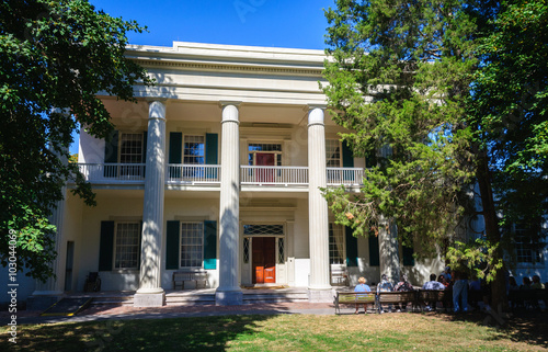 Εκτύπωση καμβά The Hermitage