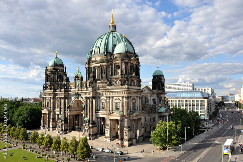 Berliner Dom, evangelisch, Kirche, Hohenzollerngruft, Schlossplatz, Berlin