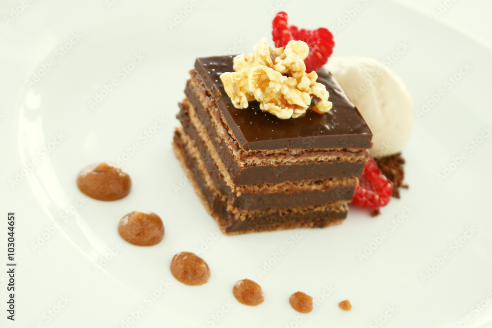 layered chocolate cake dessert layered chocolate cake dessert