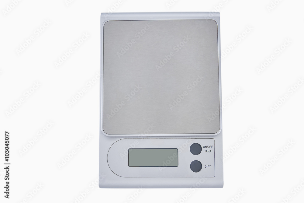 Fototapeta premium electronic kitchen scales