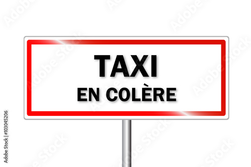 Taxi en colère
