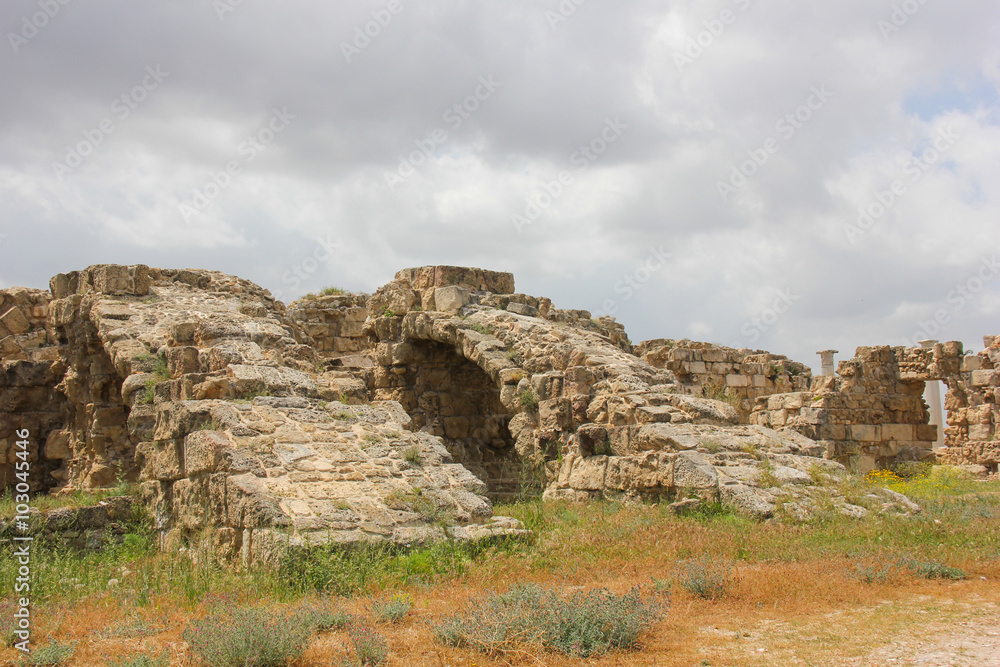 Cyprus, ruins Cyprus, ruins