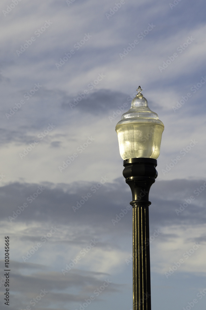 Lamp in the Sky