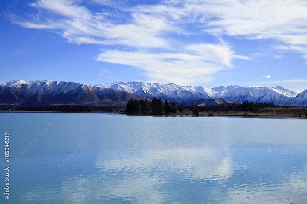 Obraz premium South Island Landscape, New Zealand