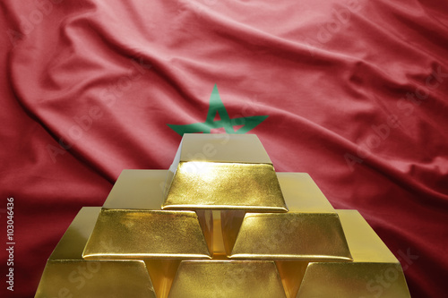 moroccan gold reserves