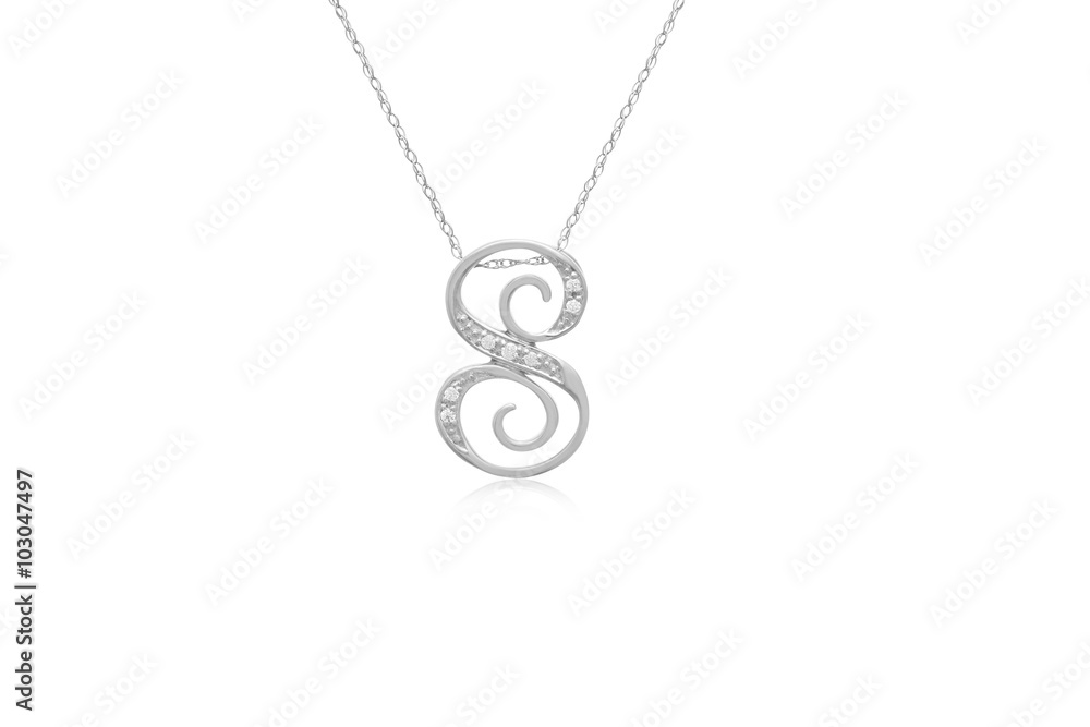 Fototapeta premium Decorative Initial 