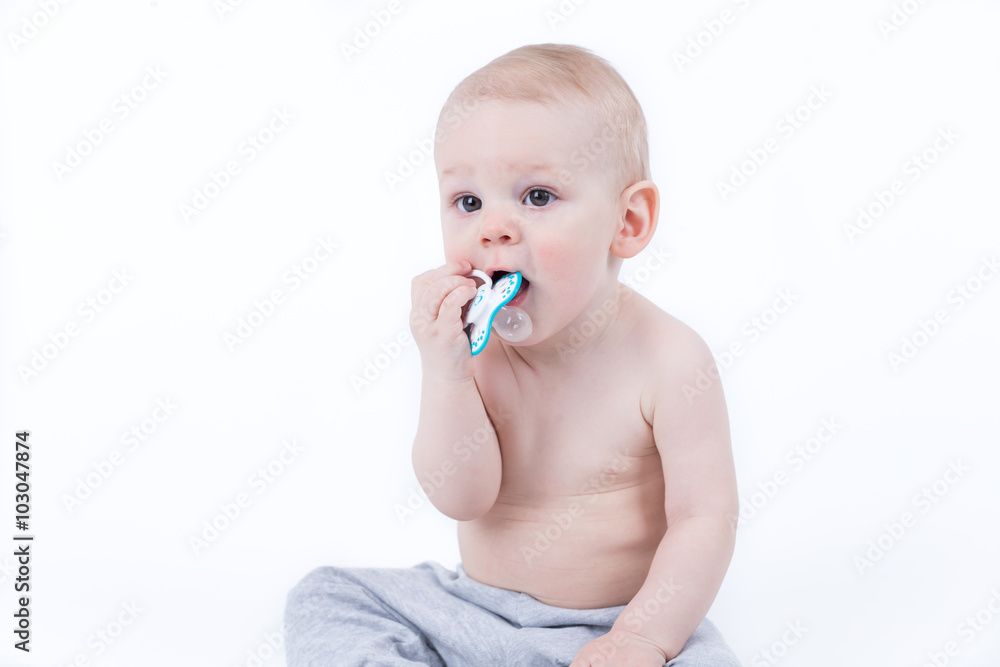 baby playing with nipple baby playing with nipple