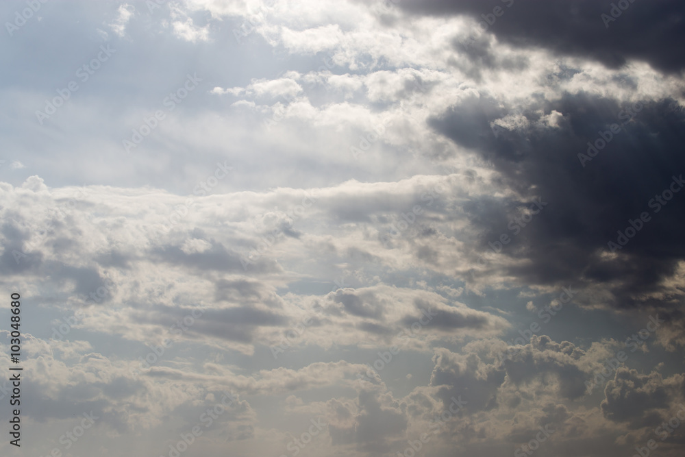 beautiful clouds in the afternoon sun in the sky beautiful clouds in the afternoon sun in the sky