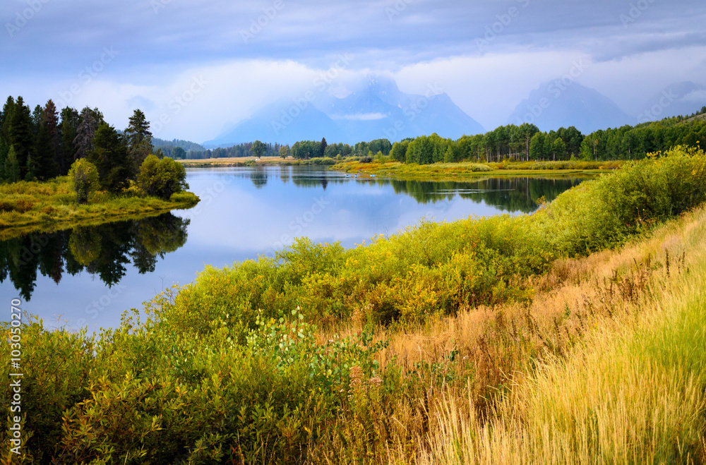 Fototapeta premium Grand Teton National Park