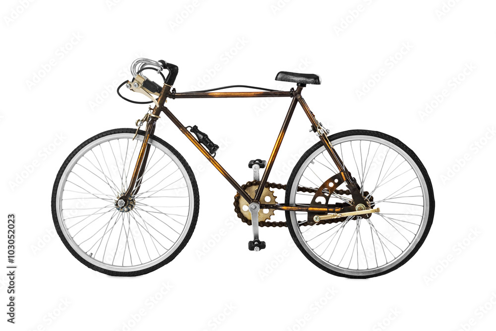 Fototapeta premium Toy bicycle