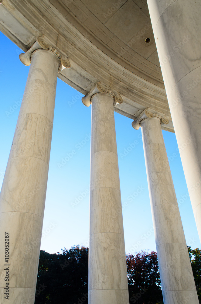Jefferson Memorial,