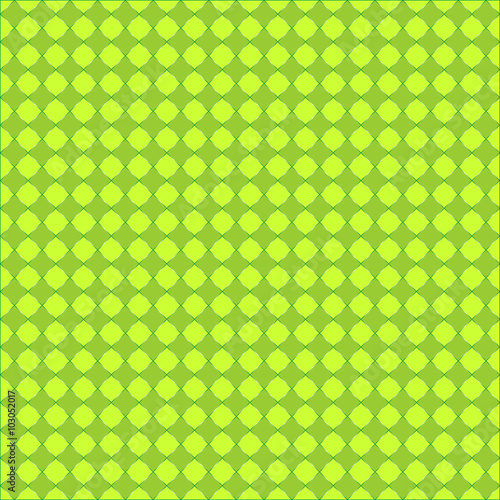 Beautiful green checkered background