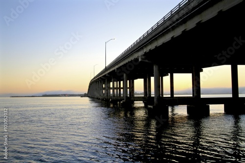 Sunrise, rickenbacker causeway