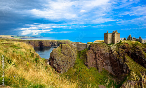 Dunnotar Castle in Scotland
