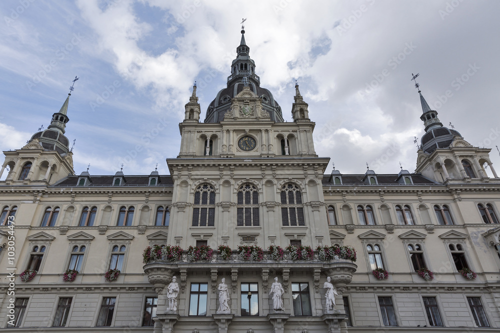 Town hall in Graz, Austria