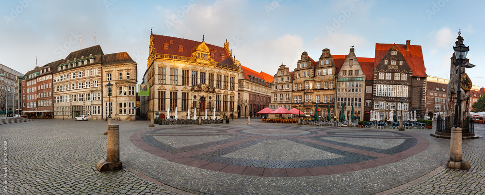 Fototapeta premium Bremen Town, Germany