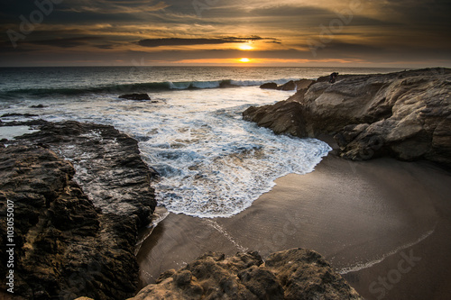 Leo Carrillo State Park Sunset photo