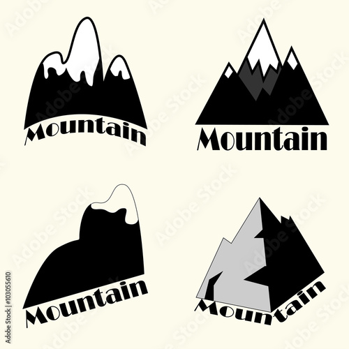 set of Mountain