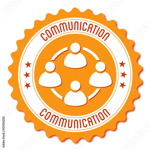 Logo communication.