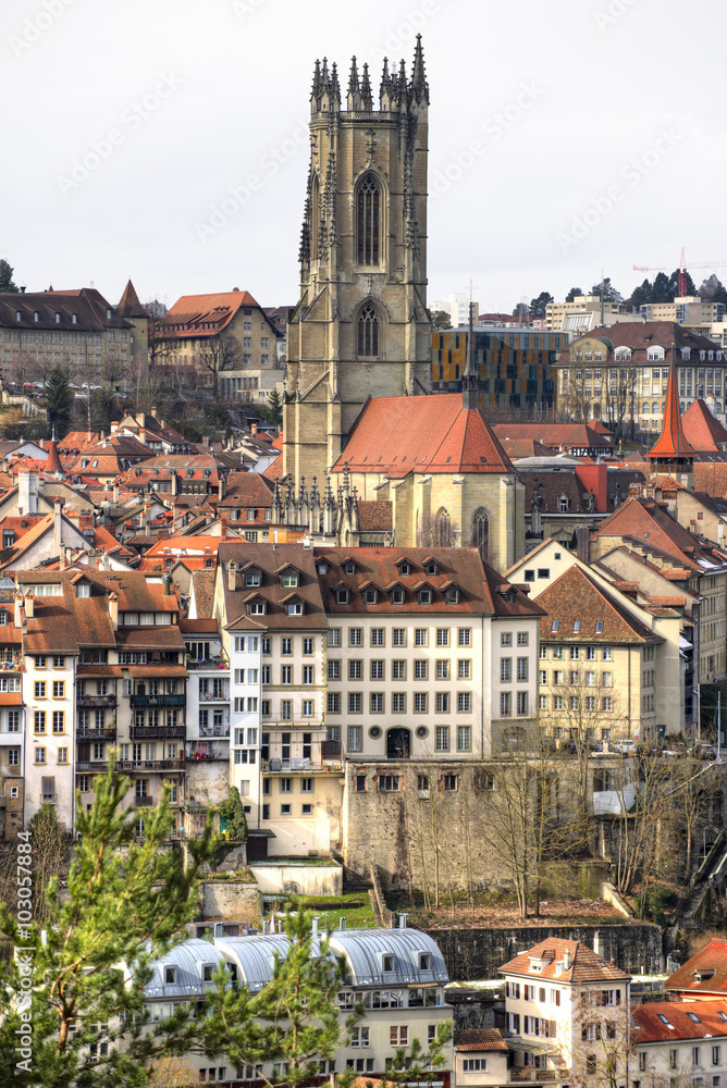 Obraz premium Fribourg