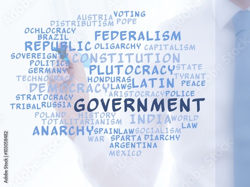 Obraz na plátně Government