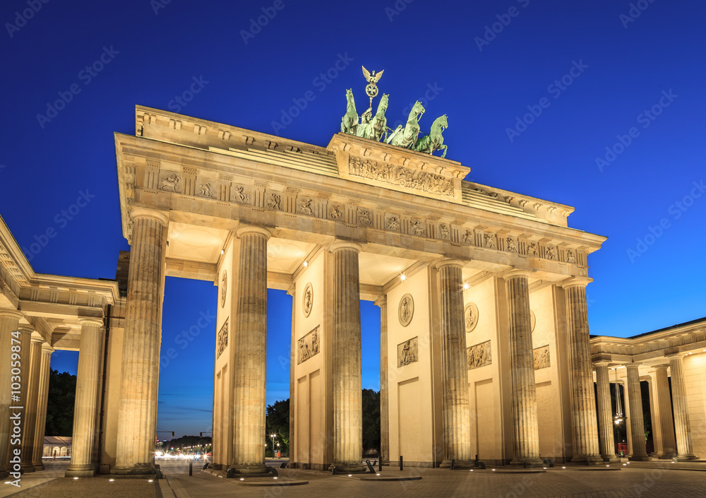 Brandenburg Gate , Berlin , Germany