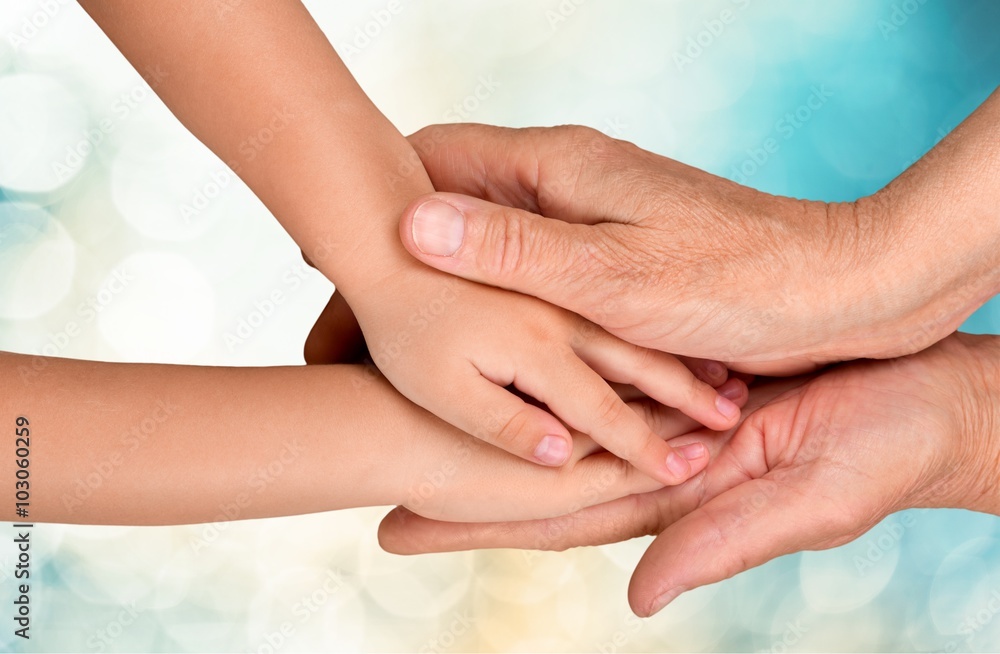 Fototapeta premium Family.