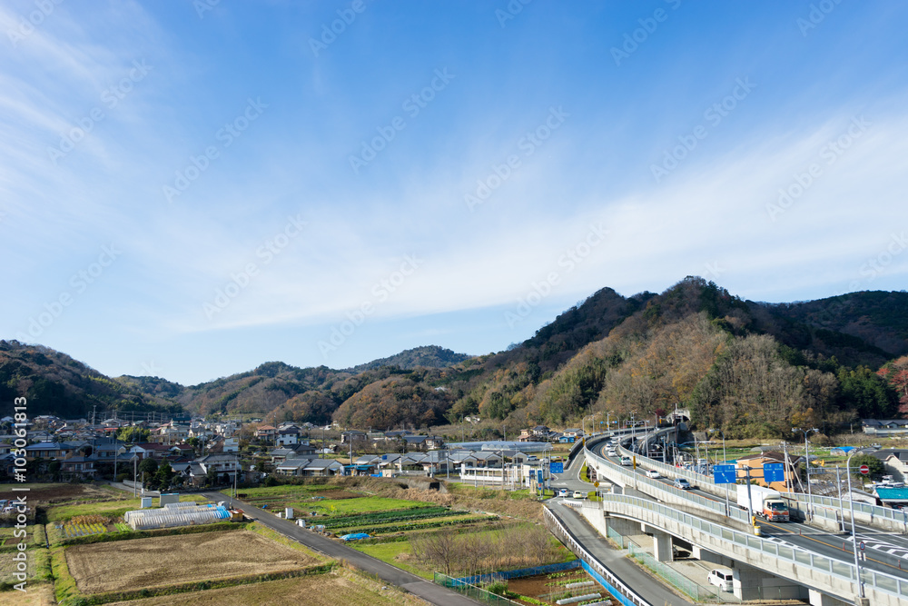 Scenery of Izunokuni-shi