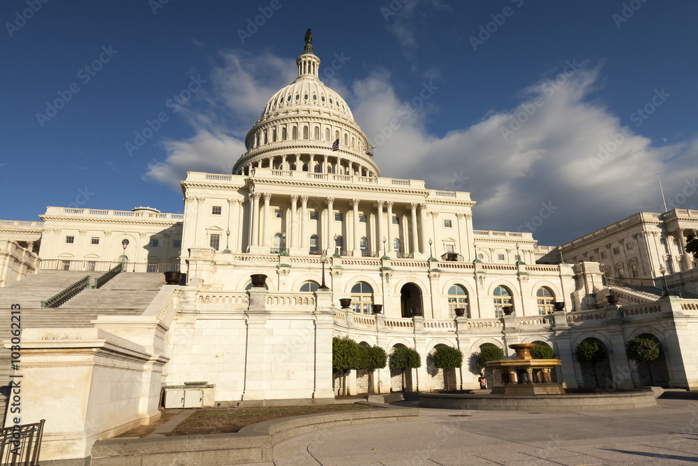 The US Capitol