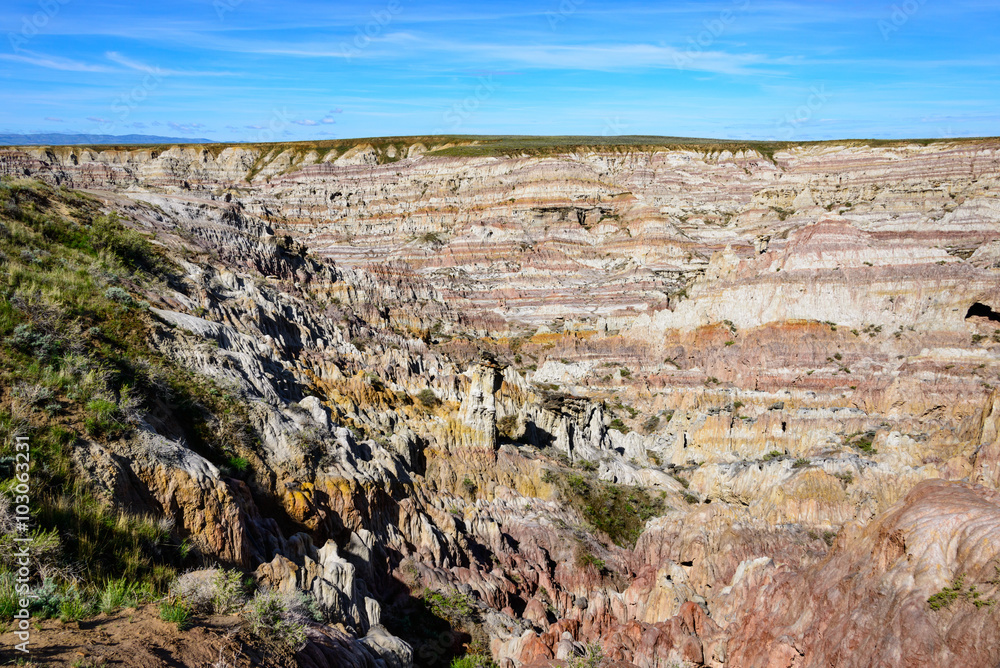 Obraz premium Hell's Half Acre