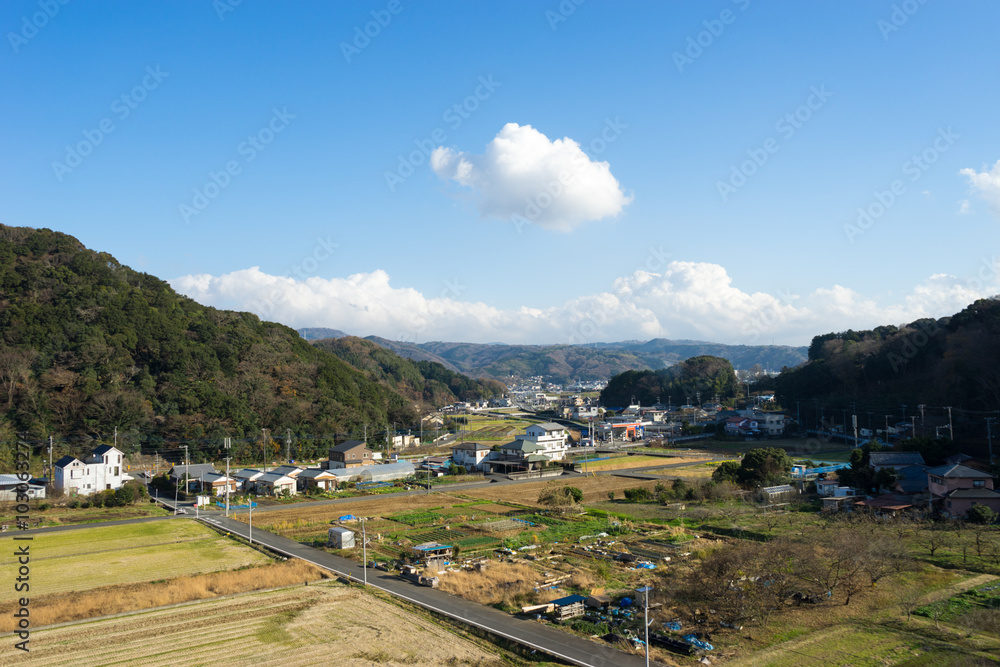 Scenery of Izunokuni-shi