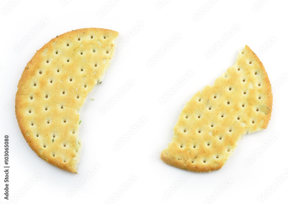 biscuits isolated on white biscuits isolated on white