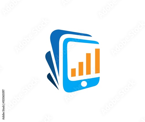 Mobile phone logo