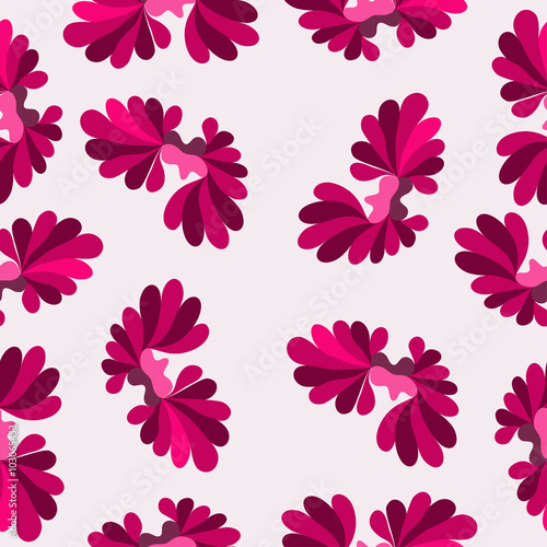 petals pink pattern