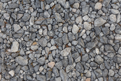 Obraz na płótnie Gray stones background w salonie