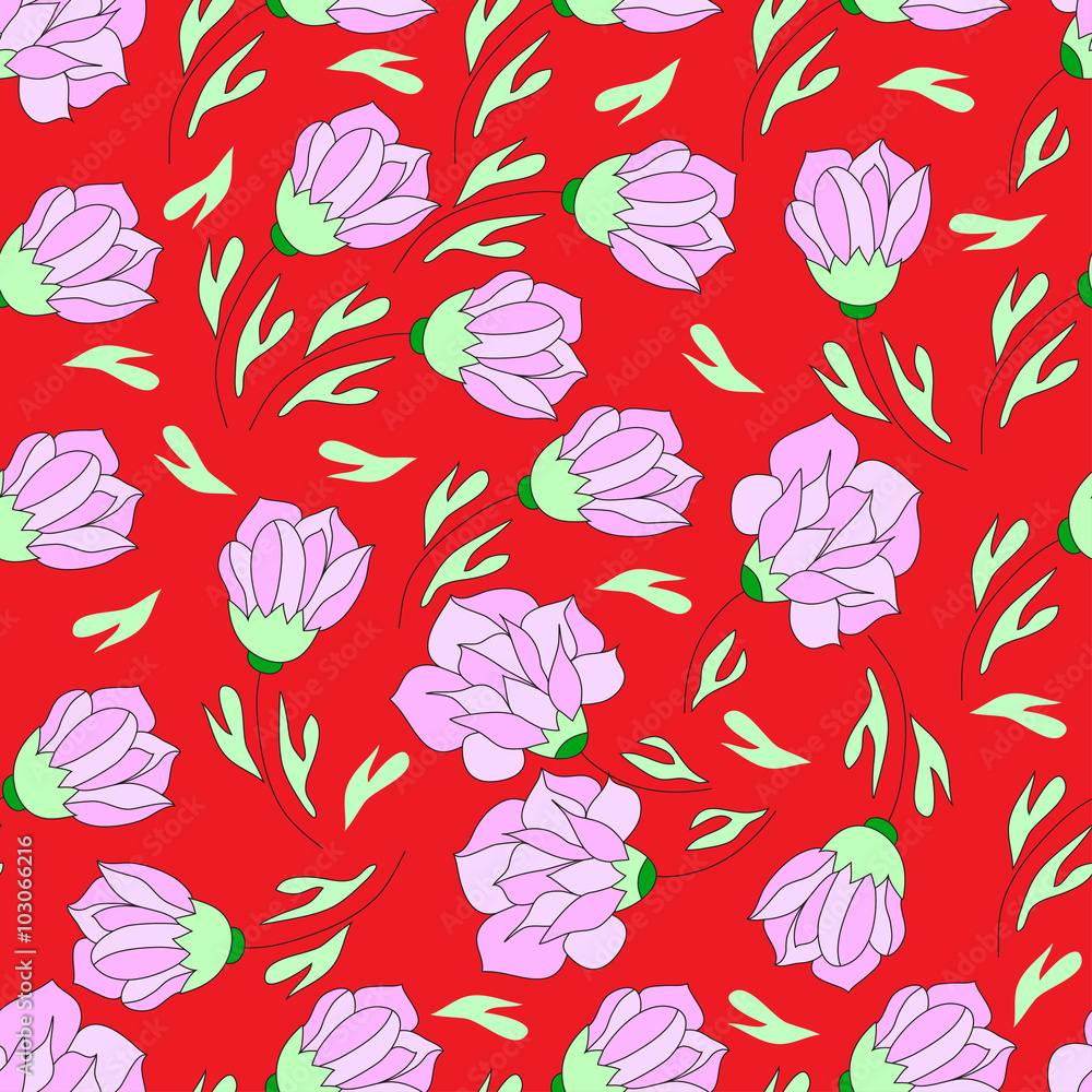 plant pattern plant pattern